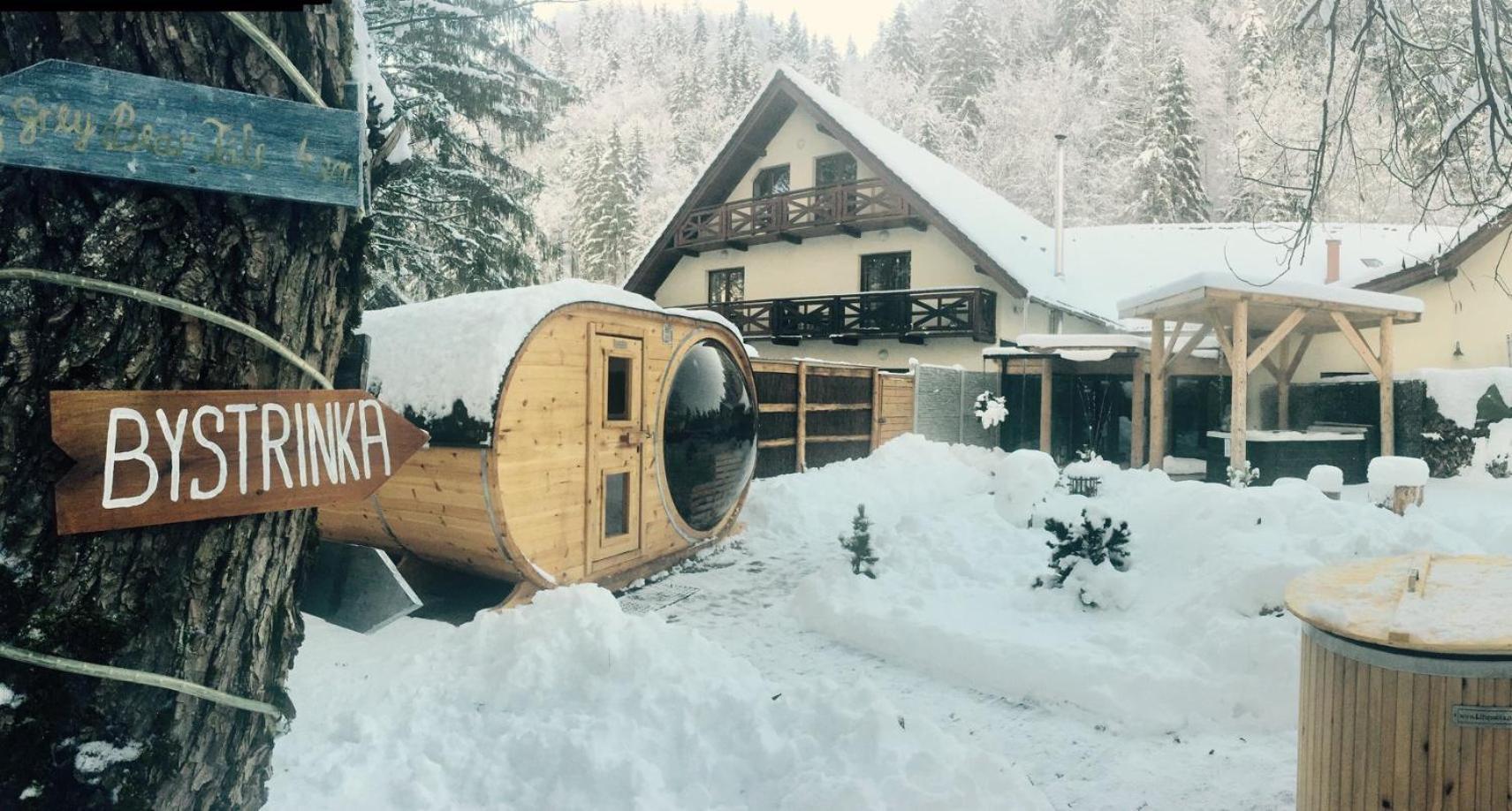 Penzion Bystrinka Tale Exterior photo